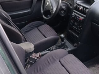 1998 Opel Astra G, зелёный, 360000 рублей, вид 4