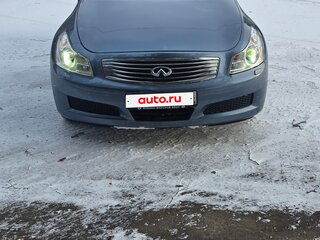 2008 Infiniti G35 IV, белый, 1100000 рублей, вид 2