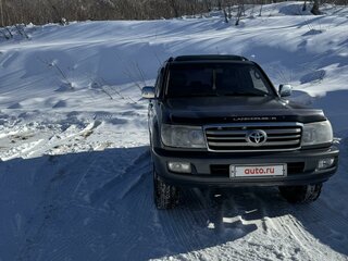 2003 Toyota Land Cruiser 100 Series Рестайлинг 1, серый, 2560000 рублей, вид 3