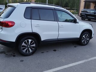 2013 Volkswagen Tiguan I Рестайлинг, белый, 1000000 рублей, вид 2