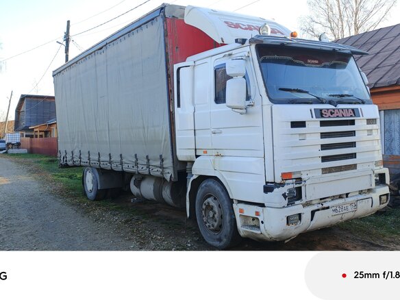 1995 Scania 3-Series, белый, 600000 рублей - вид 2