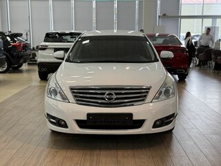 2012 Nissan Teana II (J32) Рестайлинг, белый, 1240000 рублей, вид 3