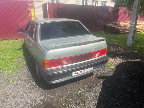 2006 Lada (ВАЗ) 2115, зелёный, 100000 рублей - вид 1