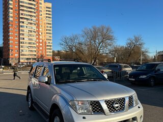 2007 Nissan Pathfinder III, серебристый, 850000 рублей, вид 2