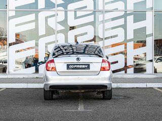 2016 Skoda Rapid I, серебристый, 1099000 рублей, вид 4