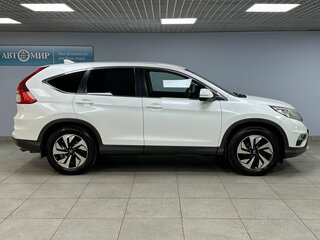 2015 Honda CR-V IV Рестайлинг, белый, 1770000 рублей, вид 4