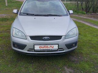 2007 Ford Focus II, серебристый, 480000 рублей, вид 1