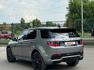 2019 Land Rover Discovery Sport I Рестайлинг, серый, 3400000 рублей, вид 4