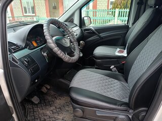 2012 Mercedes-Benz Vito 111 CDI L1 II (W639) Рестайлинг, серебристый, 1890000 рублей, вид 5
