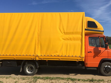 1999 Mercedes-Benz Vario, оранжевый, 1604138 рублей, вид 1
