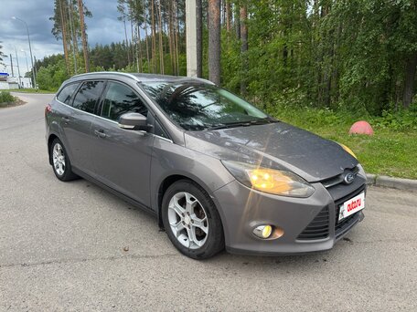 2012 Ford Focus III, серый, 700000 рублей, вид 3
