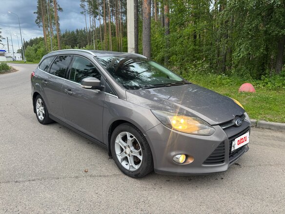 2012 Ford Focus III, серый, 700000 рублей - вид 7