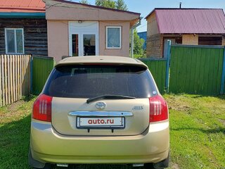 2003 Toyota Allex I Рестайлинг, золотистый, 650000 рублей, вид 4