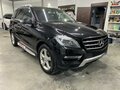 2012 Mercedes-Benz M-Класс 350 CDI III (W166), чёрный, 2200000 рублей - вид 1