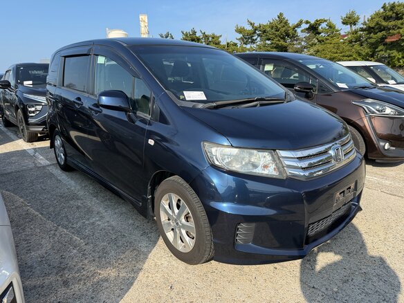2011 Honda Freed Spike I Рестайлинг, синий, 750000 рублей - вид 1