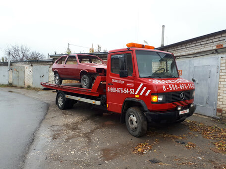 1994 Mercedes-Benz T2, красный, 2500000 рублей, вид 2