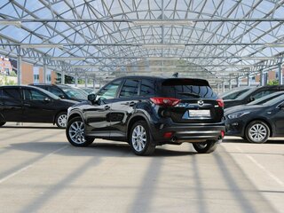 2016 Mazda CX-5 I Рестайлинг, чёрный, 1465000 рублей, вид 3