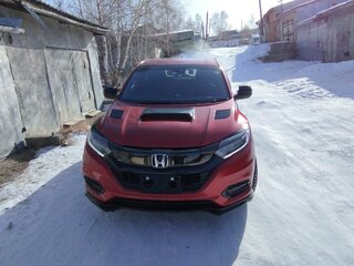 2019 Honda Vezel I, красный, 2540000 рублей, вид 1