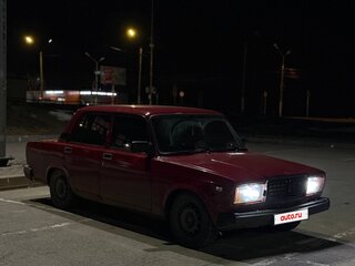 2009 Lada (ВАЗ) 2107, красный, 140000 рублей, вид 2
