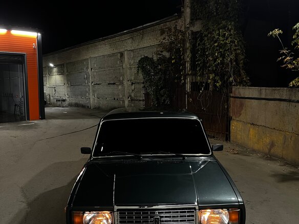 2010 Lada (ВАЗ) 2107, серый, 270000 рублей - вид 5