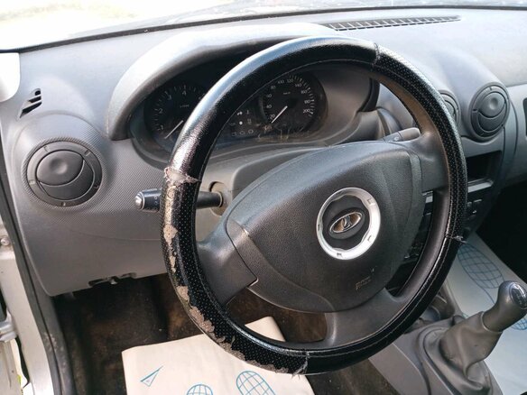 2015 LADA (ВАЗ) Largus, серебристый, 303457 рублей - вид 6