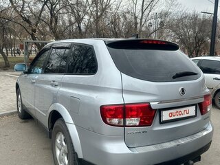 2013 SsangYong Kyron 6-speed I Рестайлинг, серебристый, 850000 рублей, вид 5
