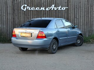 2003 Toyota Corolla IX (E120, E130), голубой, 340000 рублей, вид 5