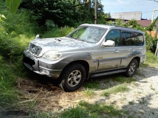 2005 Hyundai Terracan I Рестайлинг, серебристый, 800000 рублей, вид 1