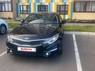 2018 Kia Optima IV Рестайлинг, чёрный, 1150000 рублей, вид 2