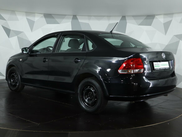 2014 Volkswagen Polo V, чёрный, 689000 рублей - вид 6