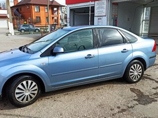 2007 Ford Focus II, серебристый, 350000 рублей, вид 3