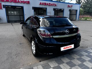 2006 Opel Astra GTC H, чёрный, 320000 рублей, вид 4