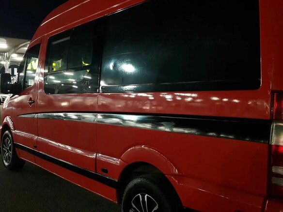 2006 Mercedes-Benz Sprinter, красный, 1450000 рублей - вид 10