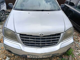 2004 Chrysler Pacifica CS, серебристый, 400000 рублей, вид 1