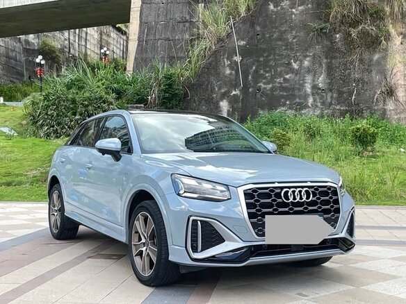2023 Audi Q2 L 35 TFSI I Рестайлинг, серый, 1740000 рублей