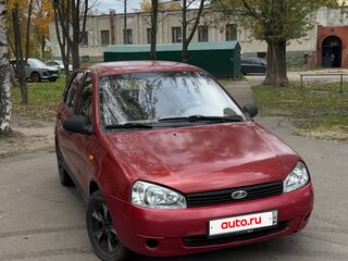 2007 Lada (ВАЗ) Kalina I, серебристый, 189000 рублей, вид 2