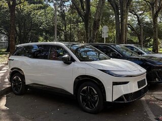 2026 Toyota bZ3X 67.9 kWh, белый, 2800000 рублей, вид 2