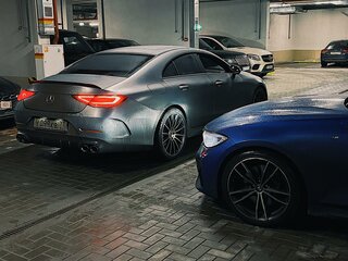 2019 Mercedes-Benz CLS 350 d III (C257), серый, 7500000 рублей, вид 4