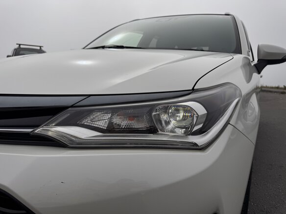 2017 Toyota Corolla Fielder XI (E160, E170) Рестайлинг 2, белый, 1490000 рублей - вид 12