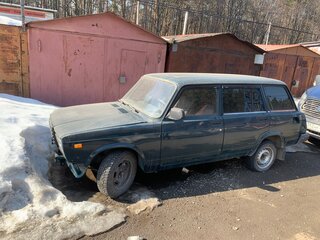 2012 Lada (ВАЗ) 2104, зелёный, 211000 рублей, вид 4