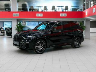 2020 BMW X5 30d IV (G05/G18), чёрный, 6595000 рублей, вид 1