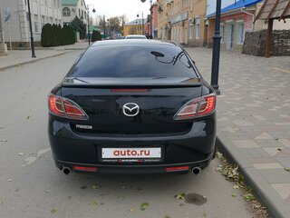 2008 Mazda 6 II (GH), чёрный, 1450000 рублей, вид 5