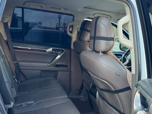 2016 Lexus GX 460 II Рестайлинг, белый - вид 6
