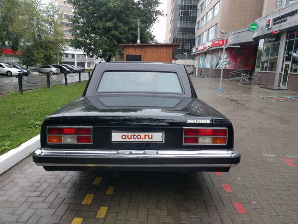 1984 ЗИЛ 4104 41045, чёрный - вид 5