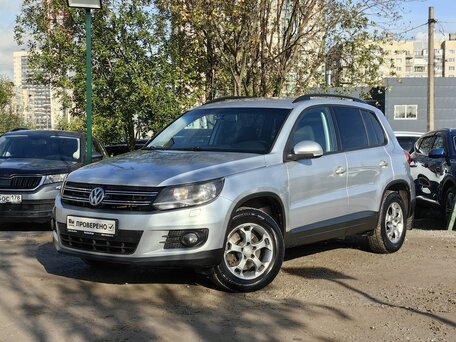 Volkswagen Tiguan I Рестайлинг