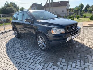 2009 Volvo XC90 5 Geartronic I Рестайлинг, чёрный, 1470000 рублей, вид 1