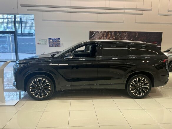 2026 Jaecoo J8, чёрный, 4645000 рублей - вид 4