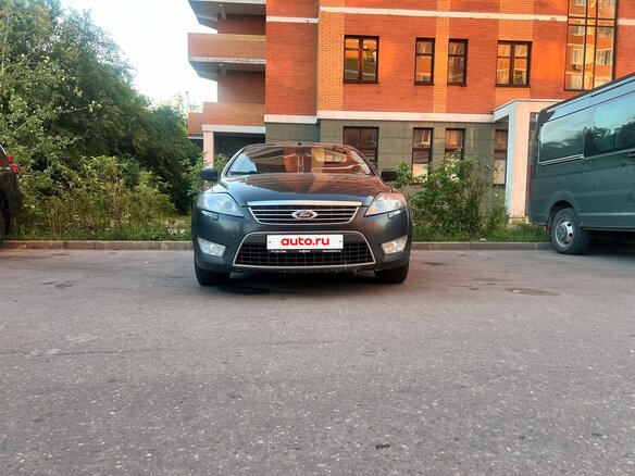 2008 Ford Mondeo IV, чёрный - вид 1