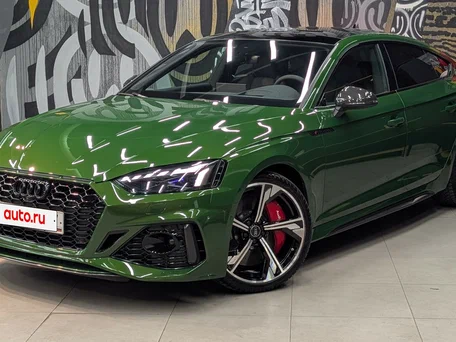 2021 Audi RS 5 II (F5) Рестайлинг, зелёный, 8299000 рублей, вид 1