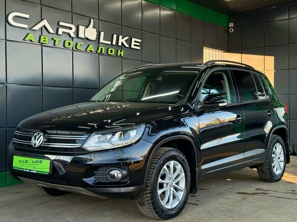 2014 Volkswagen Tiguan I Рестайлинг, чёрный, 1749000 рублей - вид 6